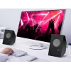 Conceptronic BJORN 2.0 kanalų kompiuteriniai garsiakalbiai su Bluetooth, 6W