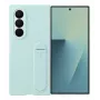 Samsung Galaxy Z Fold7 Silikoninis Dėklas, Mėtų Spalva