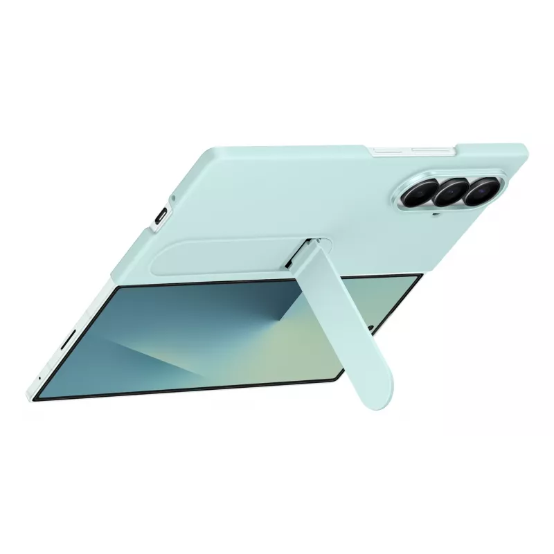 Samsung Galaxy Z Fold7 Silikoninis Dėklas, Mėtų Spalva