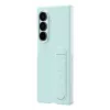 Samsung Galaxy Z Fold7 Silikoninis Dėklas, Mėtų Spalva