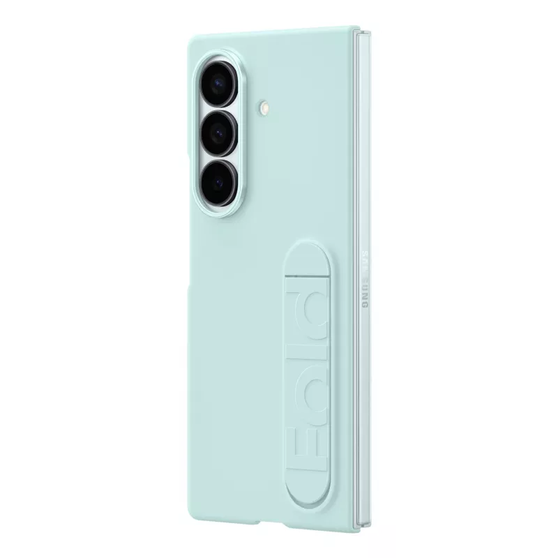 Samsung Galaxy Z Fold7 Silikoninis Dėklas, Mėtų Spalva