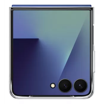 Samsung Clear Case Galaxy Z Flip7, permatomas dangtelis, 17,5 cm (6,9 inch)