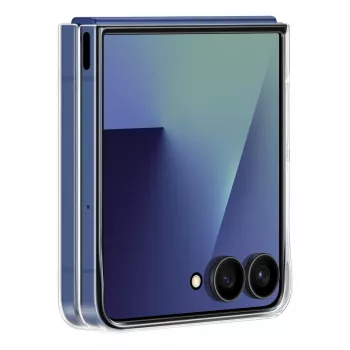 Samsung Clear Case Galaxy Z Flip7, permatomas dangtelis, 17,5 cm (6,9 inch)
