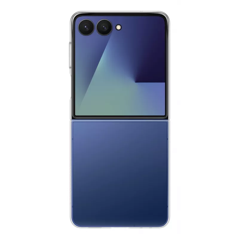 Samsung Clear Case Galaxy Z Flip7, permatomas dangtelis, 17,5 cm (6,9 inch)