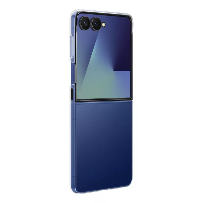 Samsung Clear Case Galaxy Z Flip7, permatomas dangtelis, 17,5 cm (6,9 inch)