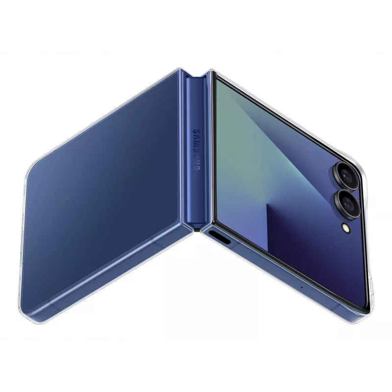 Samsung Clear Case Galaxy Z Flip7, permatomas dangtelis, 17,5 cm (6,9 inch)