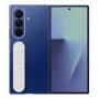 Samsung Galaxy Fold7 apsauginis skaidrus dėklas su griebtuvu, permatomas