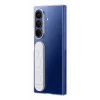 Samsung Galaxy Fold7 apsauginis skaidrus dėklas su griebtuvu, permatomas