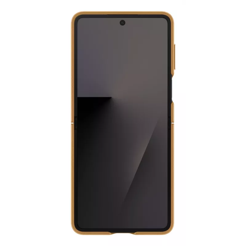 Apsauginis dėklas su dangteliu Samsung Flip7 Kindsuit EF-VF766PAEGWW, skirtas Galaxy Z Flip7 – kupranugario spalva