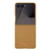 Apsauginis dėklas su dangteliu Samsung Flip7 Kindsuit EF-VF766PAEGWW, skirtas Galaxy Z Flip7 – kupranugario spalva