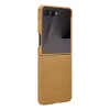 Apsauginis dėklas su dangteliu Samsung Flip7 Kindsuit EF-VF766PAEGWW, skirtas Galaxy Z Flip7 – kupranugario spalva