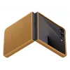 Apsauginis dėklas su dangteliu Samsung Flip7 Kindsuit EF-VF766PAEGWW, skirtas Galaxy Z Flip7 – kupranugario spalva