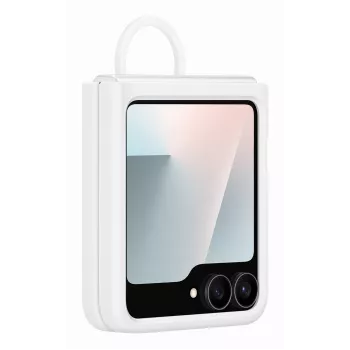 Samsung EF-PF741TWEGWW mobiliojo telefono dėklas 17,4 cm (6,85 col.) Baltas