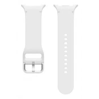 Samsung Sport Band (S/M) Galaxy Watch8 | Watch8 Classic baltas silikoninis dirželis