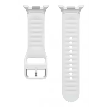 Samsung Sport Band (S/M) Galaxy Watch8 | Watch8 Classic baltas silikoninis dirželis