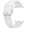 Samsung Sport Band (S/M) Galaxy Watch8 | Watch8 Classic baltas silikoninis dirželis