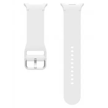 Samsung Sport Band (M/L) Galaxy Watch8 | Watch8 Classic baltas guminis dirželis