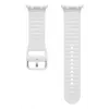 Samsung Sport Band (M/L) Galaxy Watch8 | Watch8 Classic baltas guminis dirželis