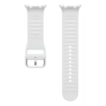 Samsung Sport Band (M/L) Galaxy Watch8 | Watch8 Classic baltas guminis dirželis