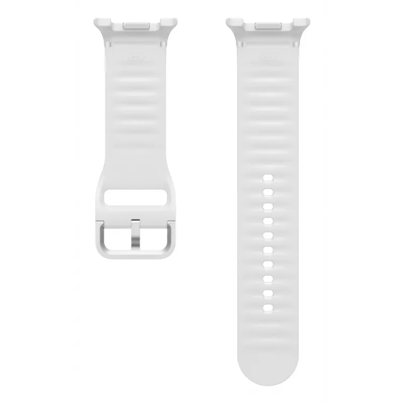 Samsung Sport Band (M/L) Galaxy Watch8 | Watch8 Classic baltas guminis dirželis