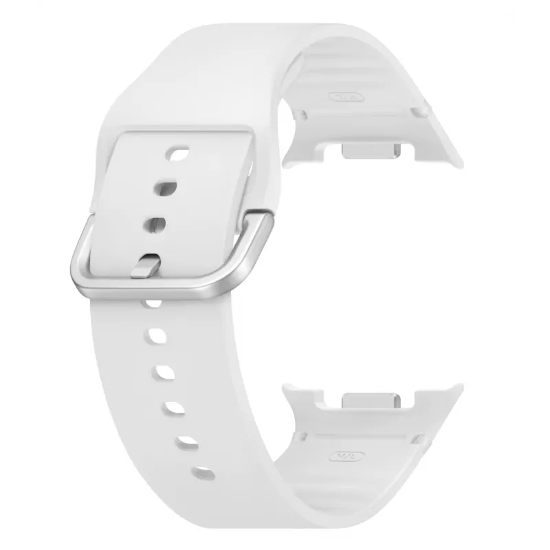 Samsung Sport Band (M/L) Galaxy Watch8 | Watch8 Classic baltas guminis dirželis