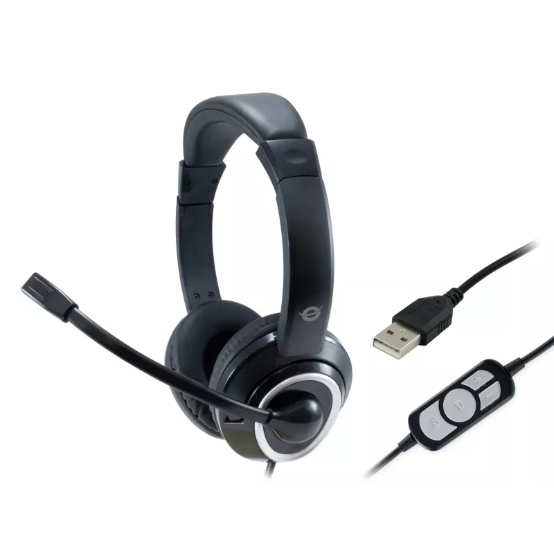 Ausinės Conceptronic POLONA USB