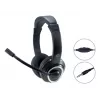Conceptronic POLONA02B ausinės / headset, laidinis, juodos, žaidimams