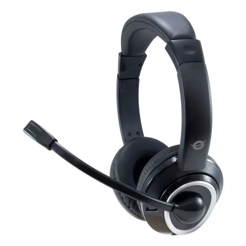 Conceptronic POLONA02B ausinės / headset, laidinis, juodos, žaidimams