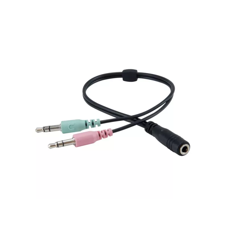 CONCEPTRONIC POLONA02BA laidinės ausinės su mikrofonu, juodos