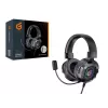 Conceptronic ATHAN Stereo Sound ausinės žaidimams, laidinės, 20-20000 Hz, juodos