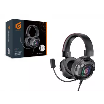 Conceptronic ATHAN Stereo Sound ausinės žaidimams, laidinės, 20-20000 Hz, juodos