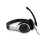 Conceptronic Allround Stereo ausinės, laidinės, 20–22000 Hz, biurui/skambučių centrui, 111 g, juodos, sidabrinės
