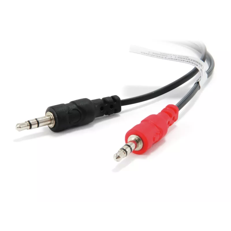 Conceptronic Allround Stereo ausinės, laidinės, 20–22000 Hz, biurui/skambučių centrui, 111 g, juodos, sidabrinės