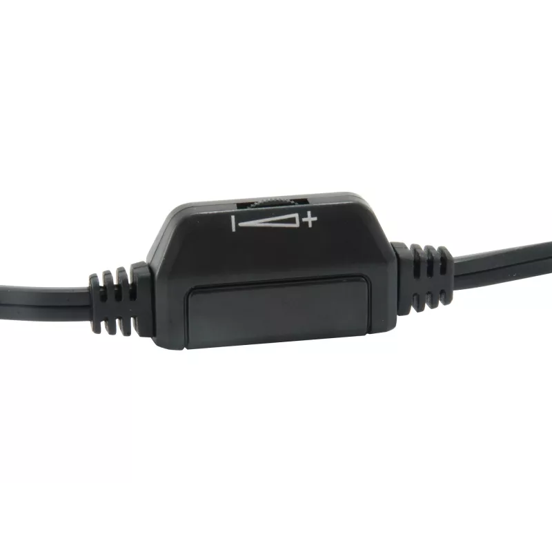 Conceptronic Allround Stereo ausinės, laidinės, 20–22000 Hz, biurui/skambučių centrui, 111 g, juodos, sidabrinės