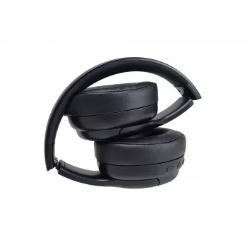 Conceptronic Bluetooth Stereo ausinės, laidinės ir belaidės, 20–20000 Hz, skambučiams/muzikai, 198,5 g, ausinės, juodos