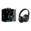 Conceptronic Bluetooth Stereo ausinės, laidinės ir belaidės, 20–20000 Hz, skambučiams/muzikai, 198,5 g, ausinės, juodos
