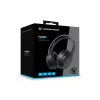 Conceptronic Bluetooth Stereo ausinės, laidinės ir belaidės, 20–20000 Hz, skambučiams/muzikai, 198,5 g, ausinės, juodos