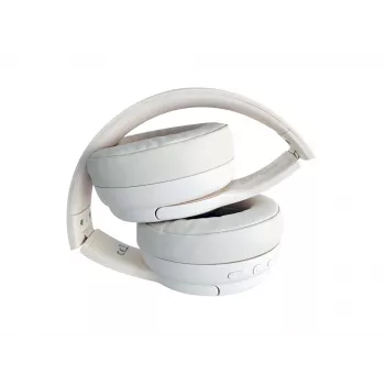 Conceptronic PARRIS03C Bluetooth stereo ausinės, laidinės ir belaidės, muzikai, 20–20000 Hz, 198,5 g, ausinės, kreminė