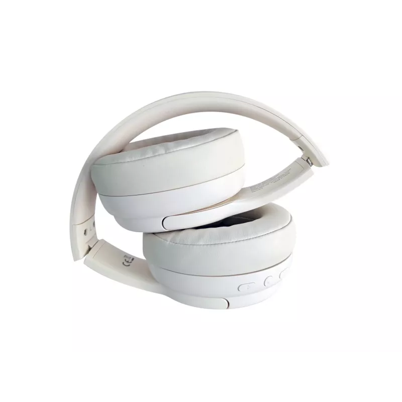 Conceptronic PARRIS03C Bluetooth stereo ausinės, laidinės ir belaidės, muzikai, 20–20000 Hz, 198,5 g, ausinės, kreminė