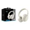 Conceptronic PARRIS03C Bluetooth stereo ausinės, laidinės ir belaidės, muzikai, 20–20000 Hz, 198,5 g, ausinės, kreminė