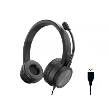 Conceptronic POLONA05B Stereo USB ausinės su triukšmą slopinančiu mikrofonu