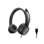 Conceptronic POLONA05B Stereo USB ausinės su triukšmą slopinančiu mikrofonu