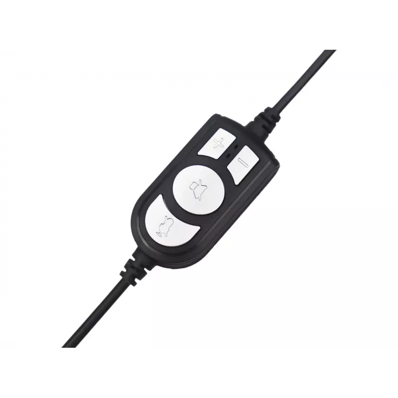 Conceptronic POLONA05B Stereo USB ausinės su triukšmą slopinančiu mikrofonu