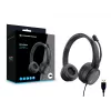Conceptronic POLONA05B Stereo USB ausinės su triukšmą slopinančiu mikrofonu