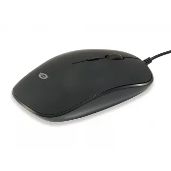 Conceptronic REGAS01B pelė Office Ambidextrous USB Type-A Optinė 1200 DPI