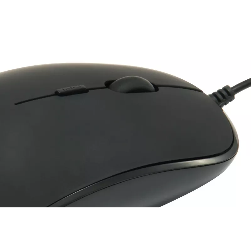 Conceptronic REGAS01B pelė Office Ambidextrous USB Type-A Optinė 1200 DPI
