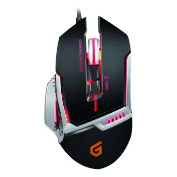 Conceptronic DJEBBEL 8, žaidimų USB pelė, 8 programuojami mygtukai, 4000 DPI