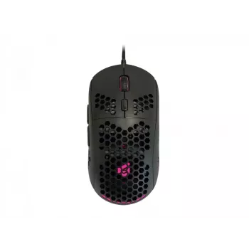 Conceptronic DJEBBEL 6D žaidimų pelė su korio korpusu, 6400 DPI