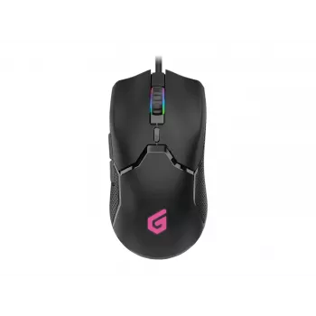 Conceptronic DJEBBEL 6D žaidimų pelė, 7200 DPI, dešinei rankai, optinė, USB-A, juoda
