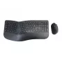 Belaidis ergonominis klaviatūros ir pelės rinkinys Conceptronic ORAZIO ERGO, portugališkas išdėstymas